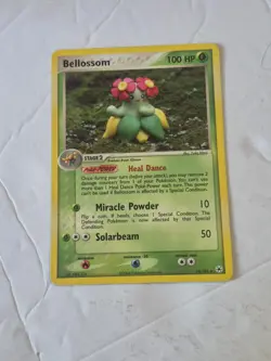 Bellossom 16/101 Rare Hidden Legends Pokemon Moderately Played - Image 1