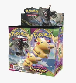 Pokemon Sword & Shield Vivid Voltage Booster Box NEW FACTORY SEALED - Image 2