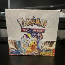 Pokemon TCG Scarlet & Violet—Surging Sparks English Booster Box 1 Box - Image 1