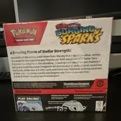 Pokemon TCG Scarlet & Violet—Surging Sparks English Booster Box 1 Box - Image 3