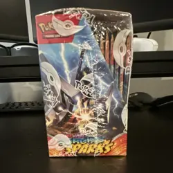 Pokemon TCG Scarlet & Violet—Surging Sparks English Booster Box 1 Box - Image 4