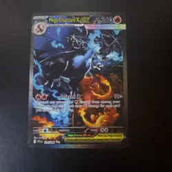 Pokemon TCG Mega CHARIZARD X EX 125/094 - Image 1