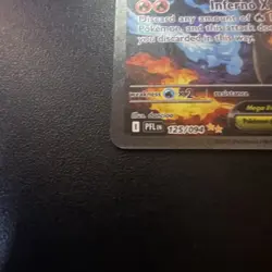 Pokemon TCG Mega CHARIZARD X EX 125/094 - Image 2