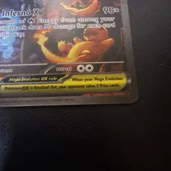 Pokemon TCG Mega CHARIZARD X EX 125/094 - Image 3
