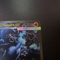 Pokemon TCG Mega CHARIZARD X EX 125/094 - Image 4