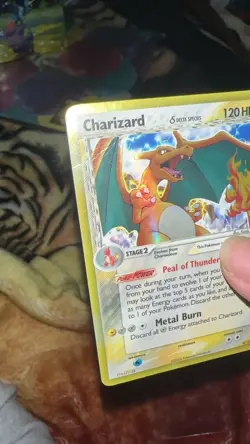 Charizard 4/100 Delta Species Holo Rare - Crystal Guardians 120 HP English - Image 2