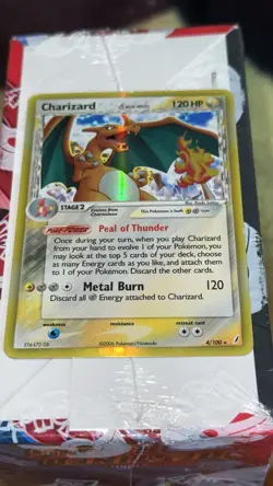 Charizard 4/100 Delta Species Holo Rare - Crystal Guardians 120 HP English - Image 5