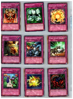 Lot of 18 Yu-Gi-Oh! Cards - Trap #4 - Image 1