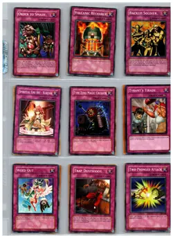 Lot of 18 Yu-Gi-Oh! Cards - Trap #4 - Image 2