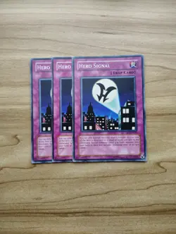 Yu-Gi-Oh! - Hero Signal 3x - Full Playset Of Cards - Image 1