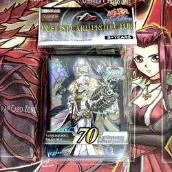 Yu-Gi-Oh Yugioh Vanquish Soul Hollie Sue Sleeves Taiwan YCSA Limited Sealed - Image 1
