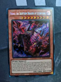 Veidos the Eruption Dragon of Extinction PHNI-EN090 - Image 1