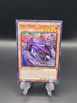 Yu-Gi-Oh! Gold Pride - Eliminator LEDE-EN020 - Super Rare - Image 1