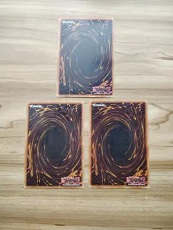Yu-Gi-Oh! - Mefist The Infernal General 3x - Rare - Full Playset - DCR-066 - Image 2