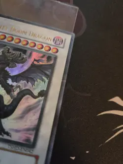 YUGIOH INFERNITY DOOM DRAGON TSHD-EN042 ULTRA UNLIMITED ED LP - Image 4