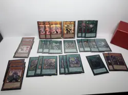 Competitive High Rarity Sky Striker Yugioh TCG Deck - Rare Deck Box and Sleeves - Image 1