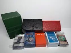 Competitive High Rarity Sky Striker Yugioh TCG Deck - Rare Deck Box and Sleeves - Image 2