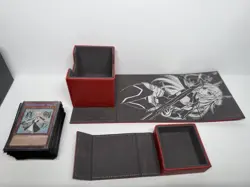 Competitive High Rarity Sky Striker Yugioh TCG Deck - Rare Deck Box and Sleeves - Image 4