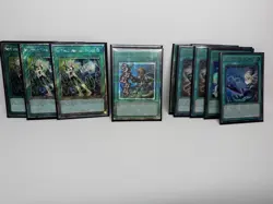 Competitive High Rarity Sky Striker Yugioh TCG Deck - Rare Deck Box and Sleeves - Image 5