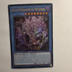 Konami Yu-Gi-Oh! Ame no Murakumo no Mitsurugi SD45-EN007 1st Ed Ultra - Image 1