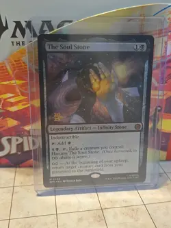 MTG Marvel's Spider-Man #0066 The Soul Stone Prerelease Foil - Image 2