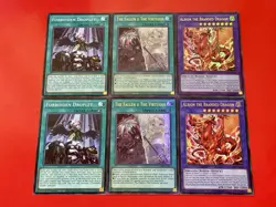 2x The FaLLen & The Virtuous + 2x Forbidden Droplet + 2x Albion Dragon | YuGiOh! - Image 1