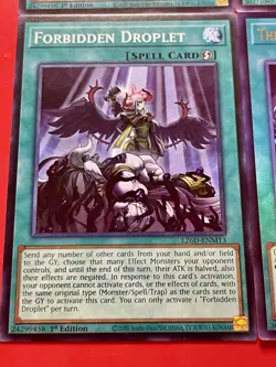 2x The FaLLen & The Virtuous + 2x Forbidden Droplet + 2x Albion Dragon | YuGiOh! - Image 3