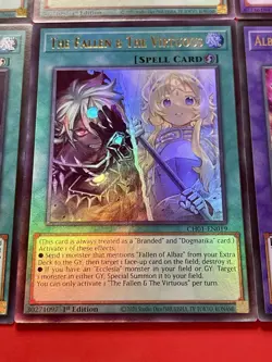 2x The FaLLen & The Virtuous + 2x Forbidden Droplet + 2x Albion Dragon | YuGiOh! - Image 5