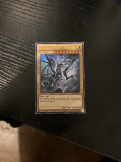 Yu-Gi-Oh! Blue-Eyes White Dragon JMPS-EN002 Shonen Jump Magazine Promo Ultra Rar - Image 1