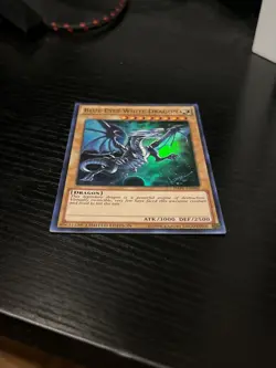 Yu-Gi-Oh! Blue-Eyes White Dragon JMPS-EN002 Shonen Jump Magazine Promo Ultra Rar - Image 5