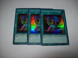 x3 Yugioh Smoke Grenade Of The Thief OP14-EN009 Super Rare LP Playset Free Ship - Image 1