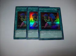 x3 Yugioh Smoke Grenade Of The Thief OP14-EN009 Super Rare LP Playset Free Ship - Image 2