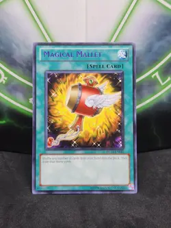 Yugioh Magical Mallet DL12-EN015 Purple Rare NM - Image 1