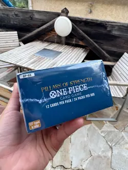 OP03 One Piece Display Box - Pillars of strength - OP 03 TCG SEALED - US - Image 4