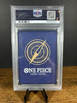 2025 One Piece OP10-Royal Blood Special Alternate Art #002 Edward Newgate PSA 9 - Image 2