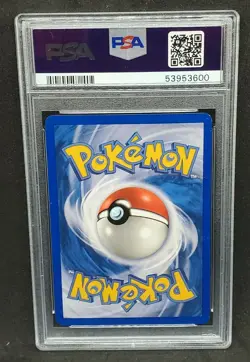 Pokemon PSA 9 MINT Tauros 16/112 EX FireRed & LeafGreen Holofoil 2004 s#3600 - Image 2