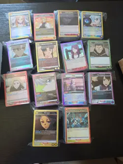 Union Arena TCG Bulk - 1120 Foil Rare All English NM - FREE SHIPPING - Image 1