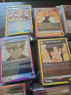 Union Arena TCG Bulk - 1120 Foil Rare All English NM - FREE SHIPPING - Image 2