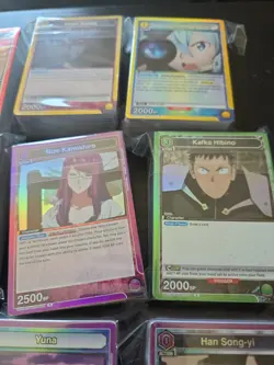 Union Arena TCG Bulk - 1120 Foil Rare All English NM - FREE SHIPPING - Image 3