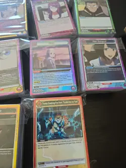 Union Arena TCG Bulk - 1120 Foil Rare All English NM - FREE SHIPPING - Image 4