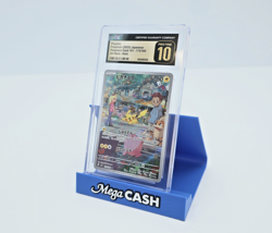 CGC 10 Pikachu 173/165 Art Rare Holo Pokemon Card 151 Pokemon Japanese Pristine - Image 3