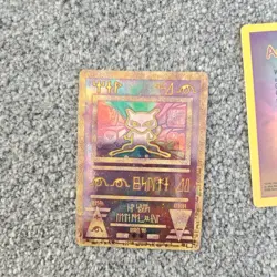 Pokemon Card Ancient Mew Holo Rare Movie Promo Nintendo Near Mint - Image 1