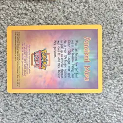 Pokemon Card Ancient Mew Holo Rare Movie Promo Nintendo Near Mint - Image 3