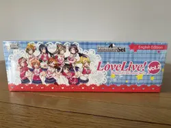 Weiss Schwarz Love Live! Vol 2. English Meister Set NEW SEALED - Image 1