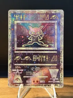 Ancient Mew Pokemon Holo Promo Card - Great Condition (see Description) - Image 1
