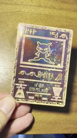 Ancient Mew Pokemon Holo Promo Card - Great Condition (see Description) - Image 2