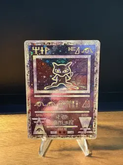 Ancient Mew Pokemon Holo Promo Card - Great Condition (see Description) - Image 3