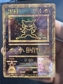 ANCIENT MEW Holo Rare Movie 2000 Promo - Pokemon Card WoTC - Image 1