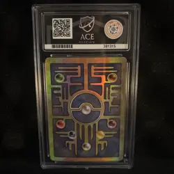 Pokemon Ancient Mew Cosmos Holo Movie Promo Card 2000 Ace 9 - Image 2