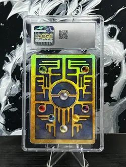 Ancient Mew Holo 2000 Pokemon MOVIE PROMO Vintage Pokemon Card CGC 9 Mint - Image 2